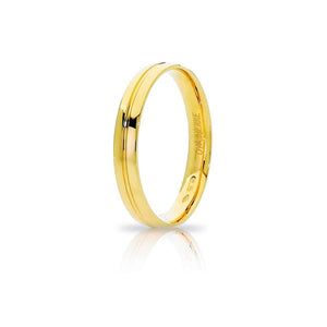 Fede Lyra in Oro Giallo - Unoaerre