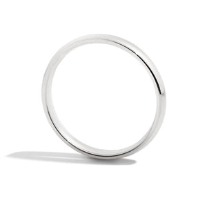 Fede Nuziale in Oro Bianco Classic 2,7mm XE154/BX - Recarlo
