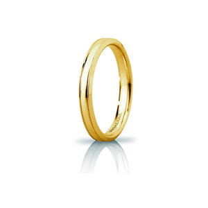 Fede Orion Slim in Oro Giallo - Unoaerre