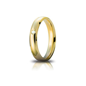 Fede Orion in Oro Giallo con Diamante - Unoaerre