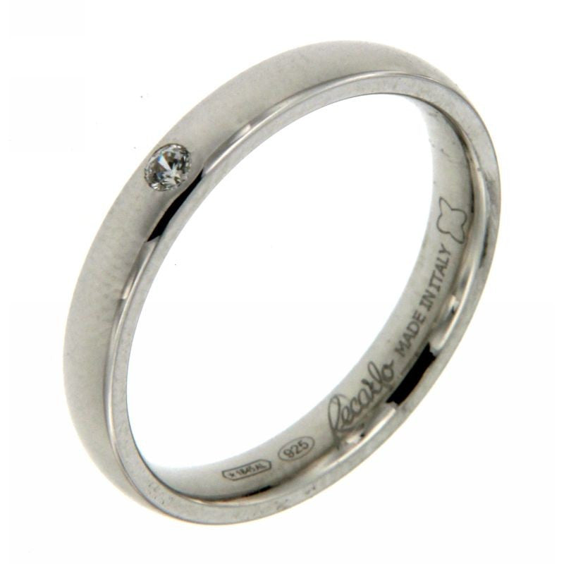 Fede Nuziale in Oro Bianco Classic 3,0mm XE157/B - Recarlo