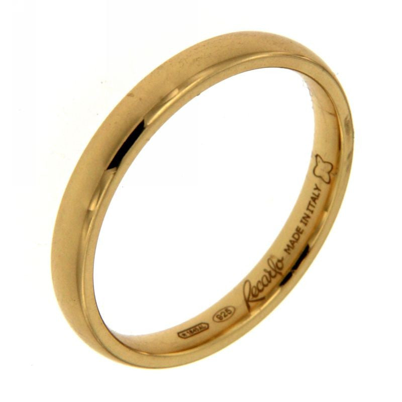 Fede Nuziale in Oro Giallo Classic 3,0mm XE157/GX - Recarlo