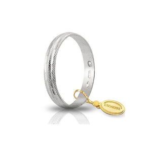 Fedina Camelia Oro Bianco Misura 18 AF 236 - Unoaerre