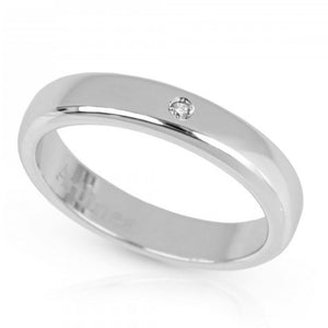 Fedina Forever in Argento con Diamante Artlinea