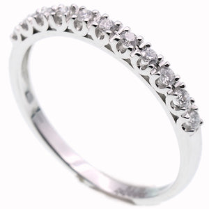 Fedina Vera Oro Bianco con Diamanti Davite & Delucchi