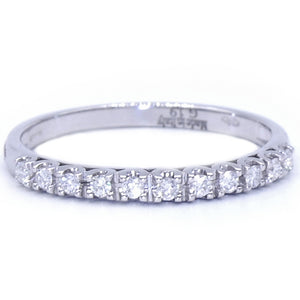 Fedina Vera Oro Bianco con Diamanti Davite & Delucchi