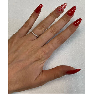Fedina Vera Oro Bianco con Diamanti Davite & Delucchi