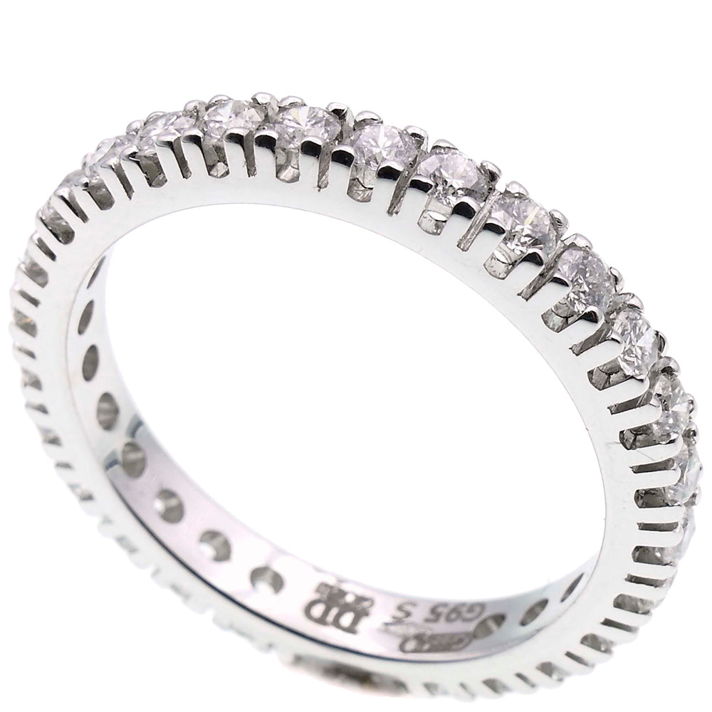 Fedina Girodito Oro Bianco con Diamanti Davite & Delucchi