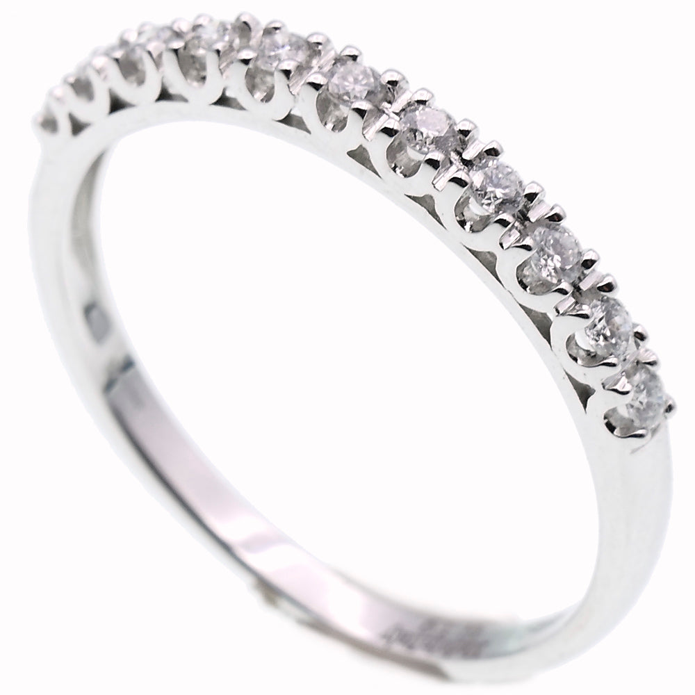 Fedina Vera Oro Bianco con Diamanti Davite & Delucchi - AA03028211