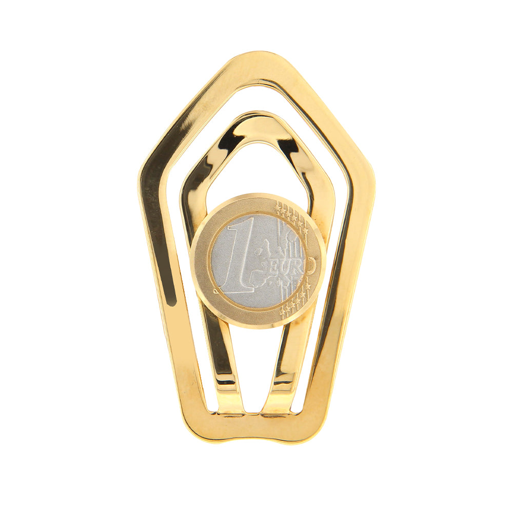 Fermasoldi Unisex in Oro 2 Colori