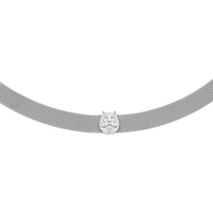 Girocollo Donna Acciaio Silver Leone Liu Jo Luxury