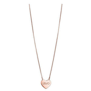 Girocollo Donna Cuore Gold Rose Destini LJ1002 - Liu Jo Luxury    