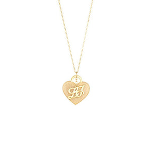 Girocollo Donna Oro Cuore Glitter Illumina LJ917 - Liu Jo Luxury 