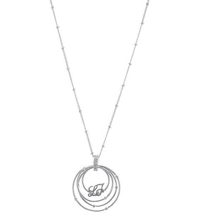 Girocollo Donna Liu Jo Luxury Destini Ottone Swarovski LJ 787