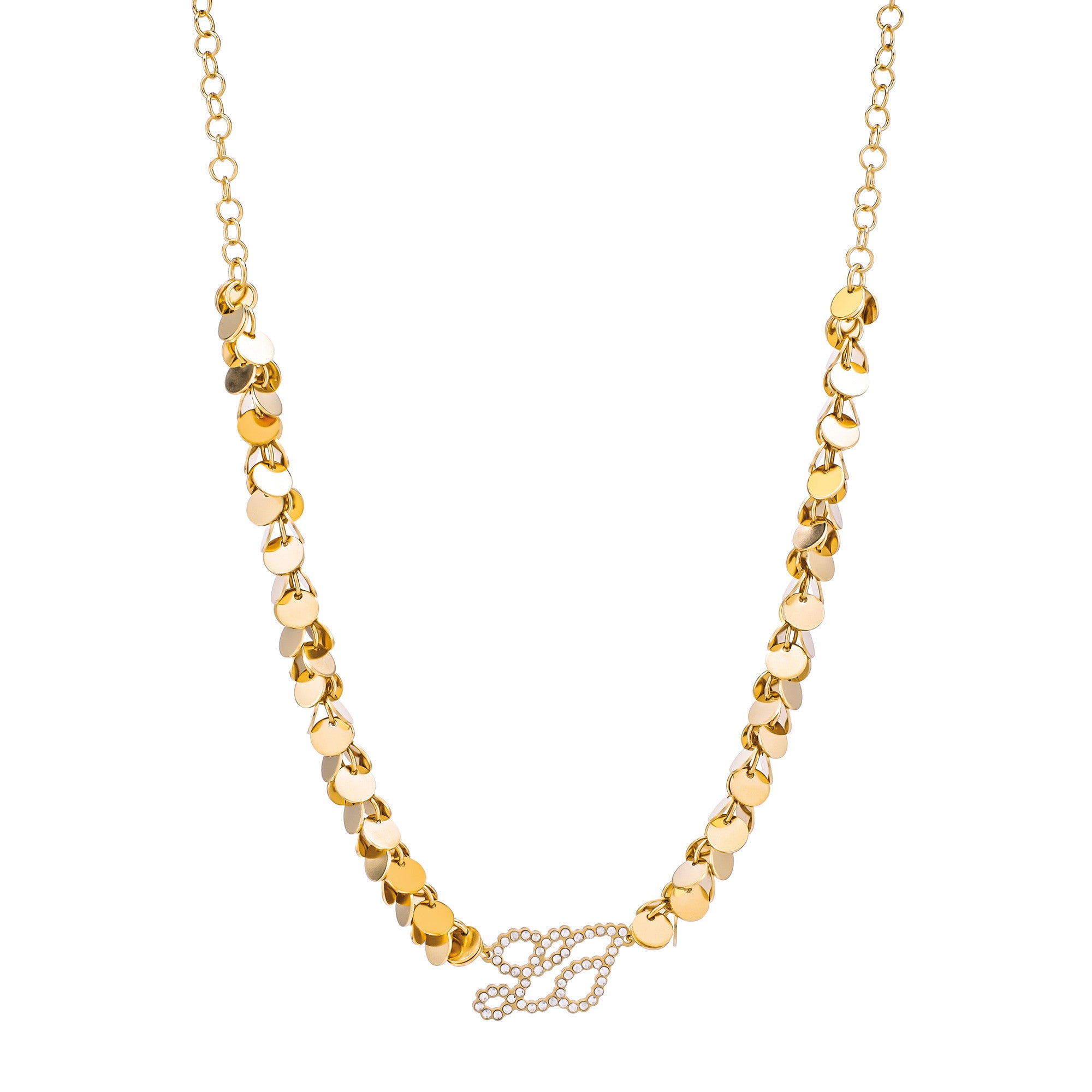 Girocollo Liu Jo Luxury Dolceamara Collana Donna Ottone LJ 718