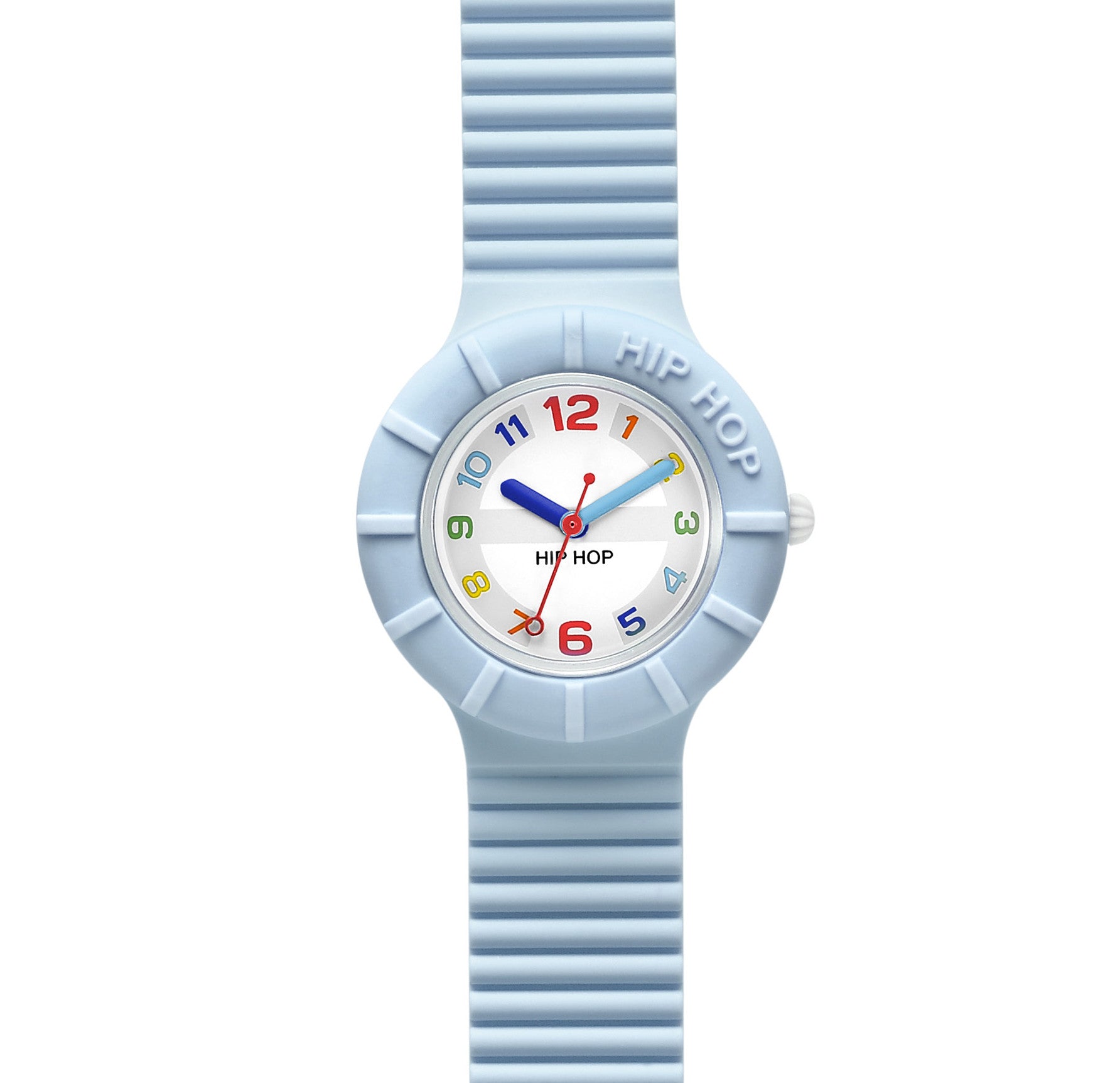 Hip Hop Numbers Orologio Cassa 32 mm Cool Blu HWU0464