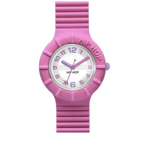 Hip Hop Numbers Orologio Cassa 32 mm Phlox Pink HWU0462