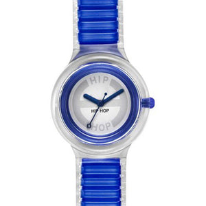 Hip Hop Sheer Orologio Da Polso Donna Dazzling Blue HWU0447