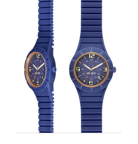 Hip Hop X-Man Orologio Cassa 42 mm Blue Dephts Uomo HWU0475