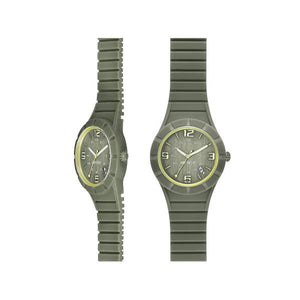 HIP HOP - Orologio METAL per donna HIP HOP - Orologio METAL per donna