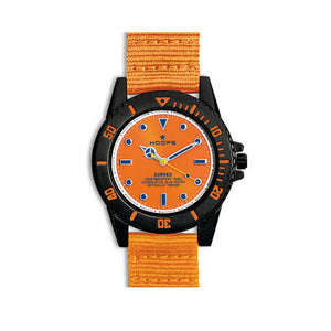 Hoops Orologi - Curved Arancione 2515l-07
