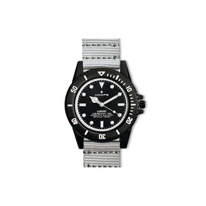 Hoops Orologi - Curved Grigio Nero 2515l-04
