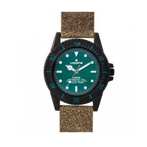 Hoops Orologi - Curved Verde 2515l-15