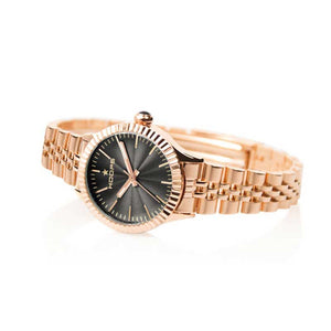 Hoops Orologi - Luxury Gold Nero 2560LG-07