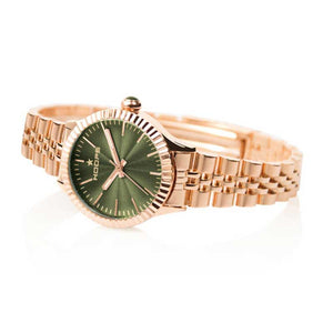 Hoops Orologi - Luxury Gold Verde 2560LG-04