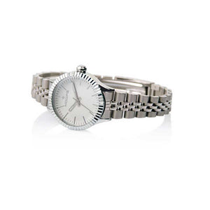 Hoops Orologi - Luxury Silver Bianco 2560l-08