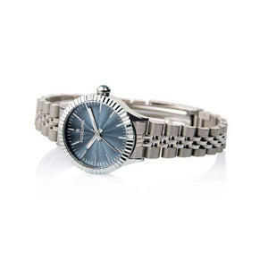 Hoops Orologi - Luxury Silver Blu 2560L-05