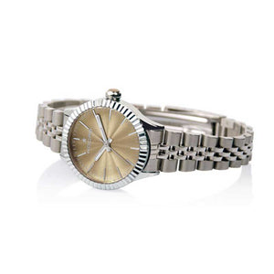 Hoops Orologi - Luxury Silver Greige 2560l-06