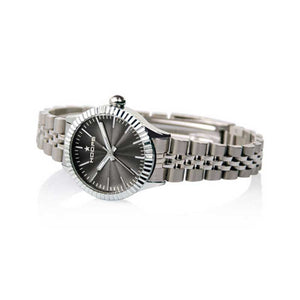 Hoops Orologi - Luxury Silver Nero 2560l-07