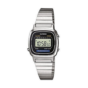 Orologio da polso Casio Collection Vintage Digitale Donna LA670WEA-1EF