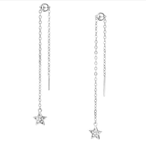Orecchini Donna Acciaio Stella Liu Jo Luxury
