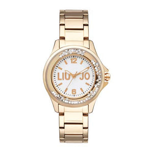 Liu Jo Luxury Gold Rosè Dancing Orologio Donna TLJ589