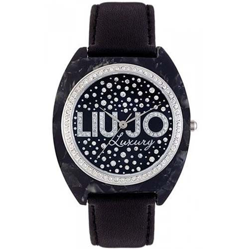 Liu Jo Luxury Alice Nero Orologio Donna TLJ384