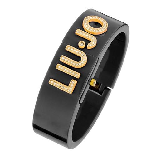 Liu Jo Luxury Bangle Nero Gold Orologio Donna TLJ562