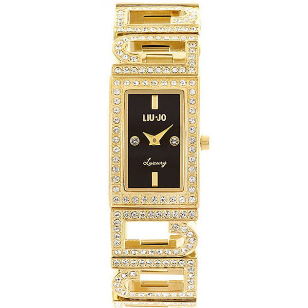 Liu Jo Luxury Chris Nero Gold Orologio Donna TLJ 335
