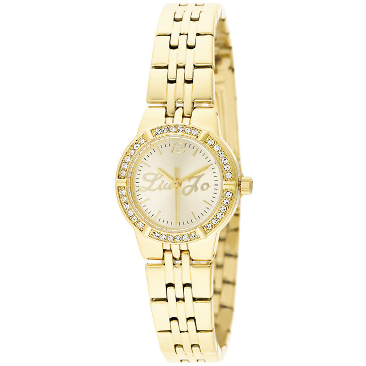 Liu Jo Luxury Cindy Gold Orologio Donna Acciaio Solo Tempo TLJ 725