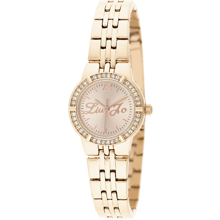 Liu Jo Luxury Cindy Gold Rosa Orologio Donna Acciaio Solo Tempo TLJ 726