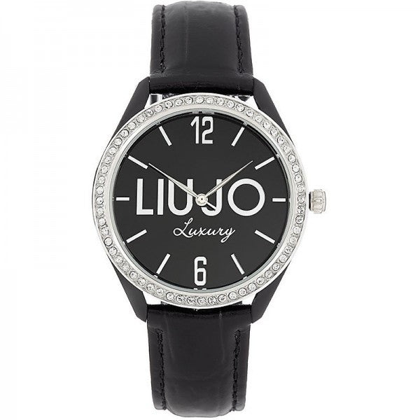 Liu Jo Luxury Daisy Nero Orologio Donna TLJ538