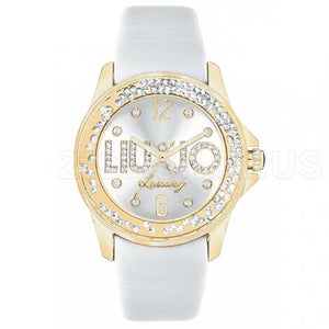 Liu Jo Luxury Dancing Bianco Gold Orologio Donna TLJ509