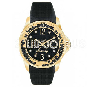 Liu Jo Luxury Dancing Nero Gold Orologio Donna TLJ510