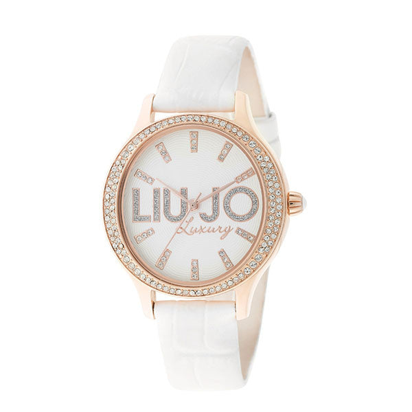 Liu Jo Luxury Giselle Oro Rosa Orologio Donna TLJ 765