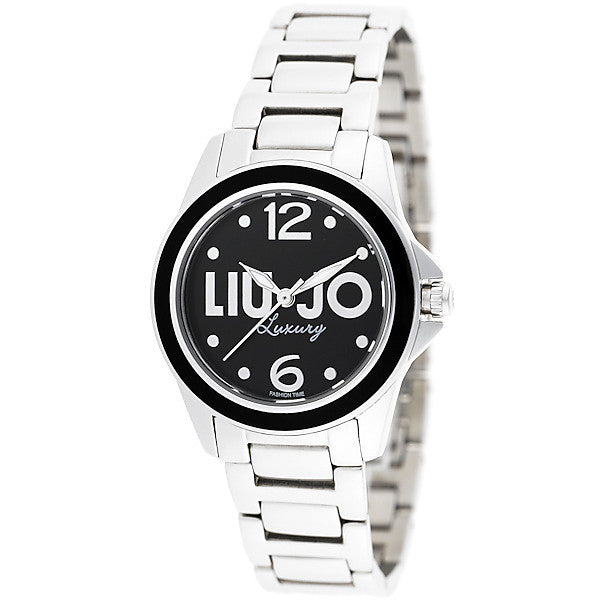 Liu Jo Luxury Jambo Nero Acciaio Orologio Unisex Solo Tempo TLJ 842
