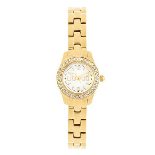Liu Jo Luxury Jolì Bianco Gold Orologio Donna TLJ331