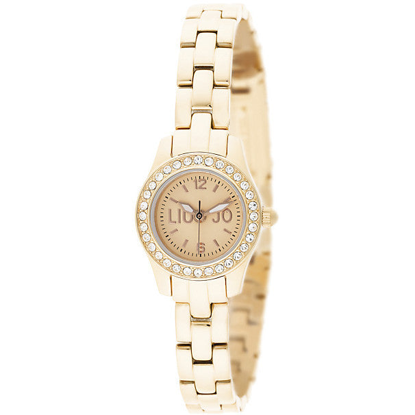 Liu Jo Luxury Joli Steel Gold Roso Orologio da Polso Rosa Donna TLJ700