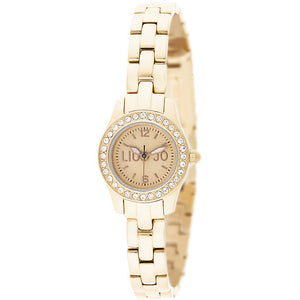 Liu Jo Luxury Joli Steel Gold Roso Orologio da Polso Rosa Donna TLJ700