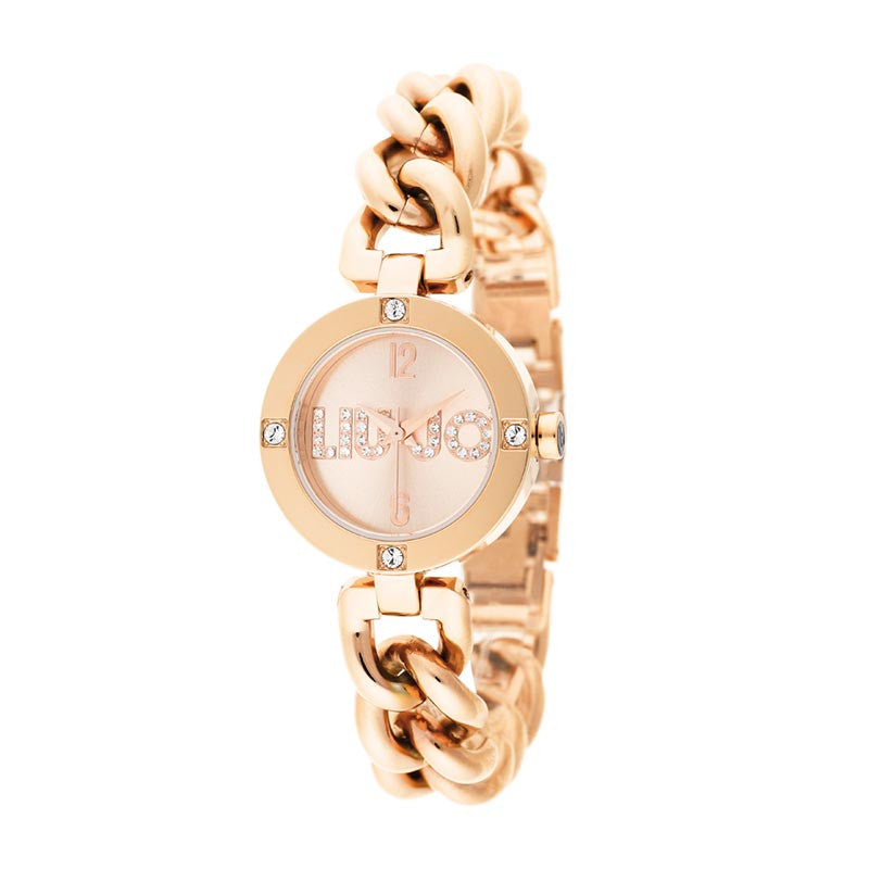Liu Jo Luxury Koko Oro Rosa Orologio Donna TLJ 720